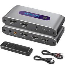 Load image into Gallery viewer, HDIM Switch (4x1 HDMI Switch with Remote), xHDMISwitchwithremote_1
