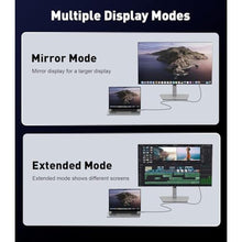 Load image into Gallery viewer, HDMI to VGA Adapter Cable 10FT [Metal Case, Nylon Cable] 1080P@60Hz HDMI Male to VGA Male Uni-Directional Braided Cord for Computer, Laptop, Monitor, Roku, Xbox, Graphics Card More, HDMItoVGA_4742
