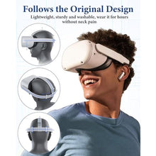 Load image into Gallery viewer, Head Strap for Meta Quest 2/0culus Quest 2 Vr Headset Accessories, lightgray_3728
