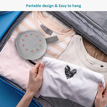 Load image into Gallery viewer, Heavtuen,White Noise Machine,Portable Sound Machine with 40 Soothing Sounds, USB Rechargeable,Sleep Sound Timer &amp; Night Light for Baby Kids Adults, Grey_7032
