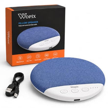 Load image into Gallery viewer, heetipuk 2026 Pillow Speaker,Bluetooth Pillow Speakers for Sleeping,Ultra-Thin Under Pillow Speakers with White Noise Timer,Flat Under Pillow Speaker for Side Sleeper,Wireless Sleep Aid for Adult_1
