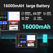 Load image into Gallery viewer, HEIGAOLA F7 Rugged Tablet Win 11 Pro Windows Tablet Intel 8+128G 4G GPS FHD 10.1 INCH HDMI2.0 Tablet PC IP67 Waterproof 16000mAh BT 5.2 WiFi 5 Ethernet (F7 Intel J4105i3-4010U 1280 * 800)_2157
