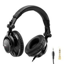 Load image into Gallery viewer, Hercules HDP DJ60 Professional-Quality DJ Headphones - High Performance, Foldable and Comfortable, Black_1
