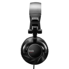 Load image into Gallery viewer, Hercules HDP DJ60 Professional-Quality DJ Headphones - High Performance, Foldable and Comfortable, Black_6173
