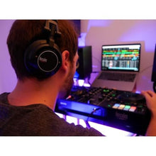 Load image into Gallery viewer, Hercules HDP DJ60 Professional-Quality DJ Headphones - High Performance, Foldable and Comfortable, Black_6174
