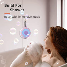 Load image into Gallery viewer, HEYSONG Waterproof Shower Bluetooth Speaker, Durable &amp; Portable with Clear Sound, Ideal for Shower, Pool, Beach &amp; Kayaking Great Gifts for Girls, Women, Pink_6984
