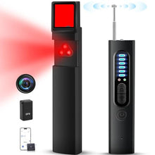 Load image into Gallery viewer, Hidden Camera Detector, 2024 Anti-Spy Camera Detector, Hidden Device GPS Detector, Bug Detector, Rf Wireless Signal Scanner, Camera Detector for Hotels, Home, Office, 5 Levels Sensitivity (Black)_1
