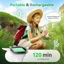 Load image into Gallery viewer, Hideal HP40 IPS Microscope for Kids: [Easy and Fun] 2" Portable Handheld Kids Microscope Miniscope, Pocket Mini Scope Educational Science Kit, Christmas Birthday Gifts for Kids, PC View, Off-White, Offwhite_1483
