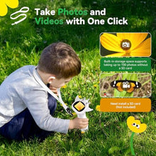 Load image into Gallery viewer, Hideal HP40 IPS Microscope for Kids: [Easy and Fun] 2" Portable Handheld Kids Microscope Miniscope, Pocket Mini Scope Educational Science Kit, Christmas Birthday Gifts for Kids, PC View, Off-White, Offwhite_1486
