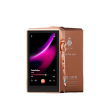 Load image into Gallery viewer, HIDIZS AP80 Pro MAX DAP MP3 Player with Bluetooth 5.1, 2.4G WiFi Hi-Res Streaming Playback, DLNA &amp; AirPlay Wireless, Dual ES9219C DAC Chips Hi-res Audio Player, 2TB SD Card Exention, Red Copper, RedCopper_1
