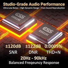 Load image into Gallery viewer, HIDIZS AP80 Pro MAX DAP MP3 Player with Bluetooth 5.1, 2.4G WiFi Hi-Res Streaming Playback, DLNA &amp; AirPlay Wireless, Dual ES9219C DAC Chips Hi-res Audio Player, 2TB SD Card Exention, Red Copper, RedCopper_504
