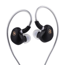 Load image into Gallery viewer, HIFIXAUDIO 7HZ G1 in-Ear Monitor, 10mm DLC Dynamic Driver IEM Wired Earbuds, HiFi Headphones with Detachable OFC Silver-Plated Cable for Gaming and Music Audiophiles (Without Mic, Black)_1
