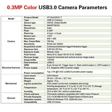 Load image into Gallery viewer, High Speed USB3.0 0.3MP Color Machine Vision Industrial Camera 790fps_1013
