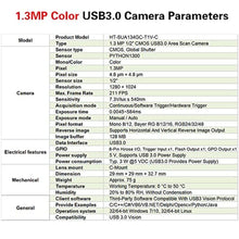 Load image into Gallery viewer, High Speed USB3.0 1.3MP Color Machine Vision Industrial Camera_994

