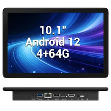 Load image into Gallery viewer, HIGOLEPC Fanless All-in-One Touchscreen Computer RK3399, Industrial Panel PC 10.1 Inch Rugged Android 12, 4GB RAM, 64GB ROM, 1280 * 800 IPS, RKGB_1
