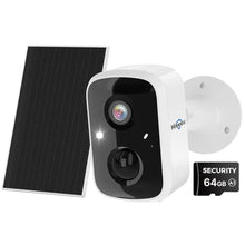 Load image into Gallery viewer, Hiseeu [32GB Preinstalled] Battery Powered Security Camera,Wireless Waterproof Outdoor Surveillance Camera No Month Fee Rechargeable Battery Operated Night Vision PIR Motion Detection_1
