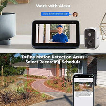 Load image into Gallery viewer, Hiseeu [32GB Preinstalled] Battery Powered Security Camera,Wireless Waterproof Outdoor Surveillance Camera No Month Fee Rechargeable Battery Operated Night Vision PIR Motion Detection_2575
