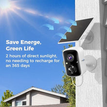 Load image into Gallery viewer, Hiseeu [32GB Preinstalled] Battery Powered Security Camera,Wireless Waterproof Outdoor Surveillance Camera No Month Fee Rechargeable Battery Operated Night Vision PIR Motion Detection_1565
