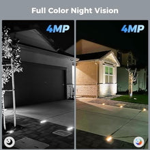 Load image into Gallery viewer, Hiseeu [32GB Preinstalled] Battery Powered Security Camera,Wireless Waterproof Outdoor Surveillance Camera No Month Fee Rechargeable Battery Operated Night Vision PIR Motion Detection_2577
