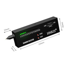 Load image into Gallery viewer, HMKIS Diamond Tester Pen, Professional Jewelry Diamond Tester with 60X Jewelry Loupe Magnifier, Diamond Selector for Novice and Expert (Non-Rechargeable)_17
