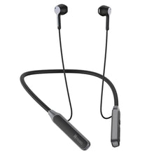 Load image into Gallery viewer, Hmusic H06 Neckband Bluetooth Headphones, IPX5 Waterproof Sweat Resistant, Black_1
