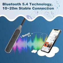 Load image into Gallery viewer, Hmusic H06 Neckband Bluetooth Headphones, IPX5 Waterproof Sweat Resistant, Black_6081
