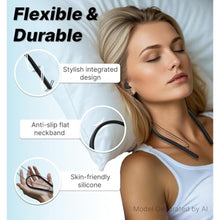 Load image into Gallery viewer, Hmusic HS88 Sleep Earbuds for Side Sleepers, 30dB Noise Isolation, Black_5743
