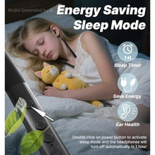 Load image into Gallery viewer, Hmusic HS88 Sleep Earbuds for Side Sleepers, 30dB Noise Isolation, Black_5744
