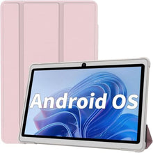 Load image into Gallery viewer, HNVHNV Android Tablet 7 Inch Tablet, 6GB RAM 32GB ROM 1TB Expansion, Quad-core Processor, Dual Camera, WiFi, Bluetooth, Parental Control (Pink)_1
