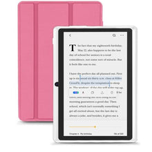 Load image into Gallery viewer, HNVHNV Android Tablet 7 Inch Tablet, E-Reader, 6GB RAM 32GB ROM 1TB Expansion, Quad-core Processor, Dual Camera, WiFi, Bluetooth, Parental Control (Pink)_1
