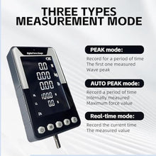 Load image into Gallery viewer, HOJILA 1000N/100Kg/220lb Digital Force Gauge, Large-Screen Push-Pull Meter with Data Output Function, 0.5% Accuracy_450
