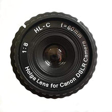 Load image into Gallery viewer, Holga HL-C 60mm f/8 Lens for Canon DSLR Camera(Black)_1
