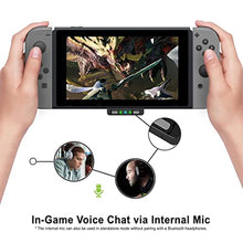 Load image into Gallery viewer, HomeSpot Bluetooth Audio Adapter with USB-C, Built-in mic, for Nintendo Switch, PS4, PS5, PC, Supports Headphones mic, aptX Low Latency, Dual Headphones, in-Game Voice Chat Monster Hunter Theme_1022
