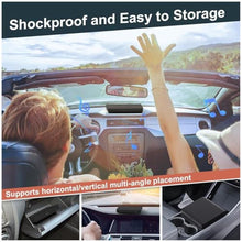 Load image into Gallery viewer, Homlab Cd Player for Car - External Car CD Player with Steering Wheel Remote, Plug &amp; Play USB/AUX Connection, Portable CD Player for Cars, Anti-Shock Noise Reduction, Hidden Cable Storage, Black_5829
