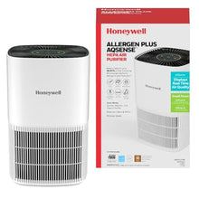 Load image into Gallery viewer, Honeywell Allergen Plus Compact HEPA Small Room Air Purifiers, White_1
