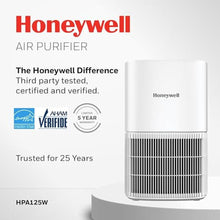 Load image into Gallery viewer, Honeywell Allergen Plus Compact HEPA Small Room Air Purifiers, White_554
