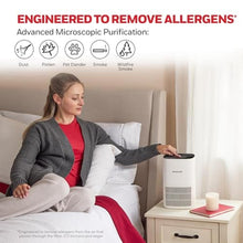 Load image into Gallery viewer, Honeywell Allergen Plus Compact HEPA Small Room Air Purifiers, White_556
