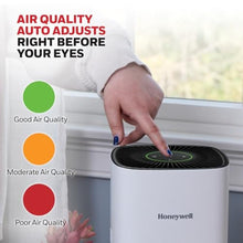 Load image into Gallery viewer, Honeywell Allergen Plus Compact HEPA Small Room Air Purifiers, White_557

