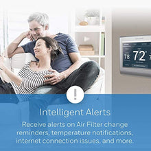 Load image into Gallery viewer, Honeywell Home RTH9585WF1004 Wi-Fi Smart Color Thermostat, 7 Day Programmable, Touch Screen, Energy Star, Alexa Ready, Gray_3042
