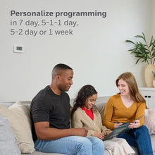 Load image into Gallery viewer, Honeywell Home X2P Programmable Thermostat, Single-Stage, White_1578
