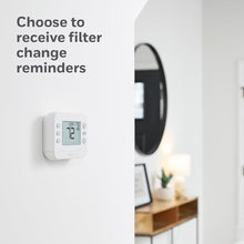 Load image into Gallery viewer, Honeywell Home X2P Programmable Thermostat, Single-Stage, White_1581
