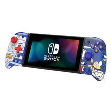 Load image into Gallery viewer, HORI Split Pad Pro (Sonic) Ergonomic Controller for Handheld Mode - Officially Licensed By Nintendo &amp; Sega - Nintendo Switch, Blue_1
