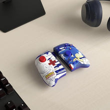 Load image into Gallery viewer, HORI Split Pad Pro (Sonic) Ergonomic Controller for Handheld Mode - Officially Licensed By Nintendo &amp; Sega - Nintendo Switch, Blue_8242
