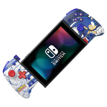 Load image into Gallery viewer, HORI Split Pad Pro (Sonic) Ergonomic Controller for Handheld Mode - Officially Licensed By Nintendo &amp; Sega - Nintendo Switch, Blue_8244
