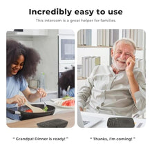 Load image into Gallery viewer, Hosmart UltraSpeak Intercoms Wireless for Home, 2025 Two-Way Real-time Intercom Full Duplex Wireless Intercom System for Home Use, House Intercom System for Business with 1200 Feet Range (2 Stations)_4023
