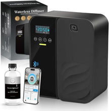 Load image into Gallery viewer, Hotel Scent Diffuser, House Scent Machine, 5000 Sq.Ft of Coverage, 500ml Large Capacity Aromatherapy Machine, Scent Diffusers for Home Large Room, Office Waterless Essential Oil Diffuser, Black_1

