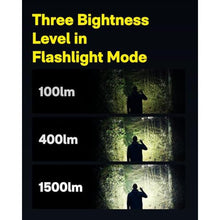 Load image into Gallery viewer, HOTO LED Flashlight High Lumens, Rechargeable Tactical Flashlight Super Bright, IP68 Waterproof Flash Light with Clip, 5 Modes Handheld Flashlights for Emergency, Outdoor, Camping_1762
