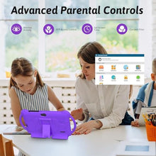 Load image into Gallery viewer, HOTTABLET Kids Tablet 7 inch Android, 4GB RAM 32GB ROM, 1TB Expandsion, with Parental Control, WiFi, Bluetooth, Dual Camera with Silicone Case, 1PCS (Purple)_299
