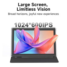 Load image into Gallery viewer, HOTTABLET Tablet 7Inch Android 14.0 with Protective Case, 8GB(3+5GB Expand) RAM+ 32GB ROM, IPS Screen, Dual Camera, Bluetooth 5.0 WiFi Tab (Black)_160
