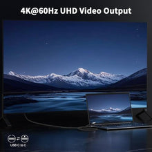 Load image into Gallery viewer, HOTUTUKI Long USB a to USB c Cable 10FT Multi Functional 2in1, usbc 3.2 Gen 2X2,20Gbps High Speed Data Transfer,4K@60Hz UHD Video 5A/100W Fast Charge Cord Compatible with Thunderbolt 3/4, Braided_371
